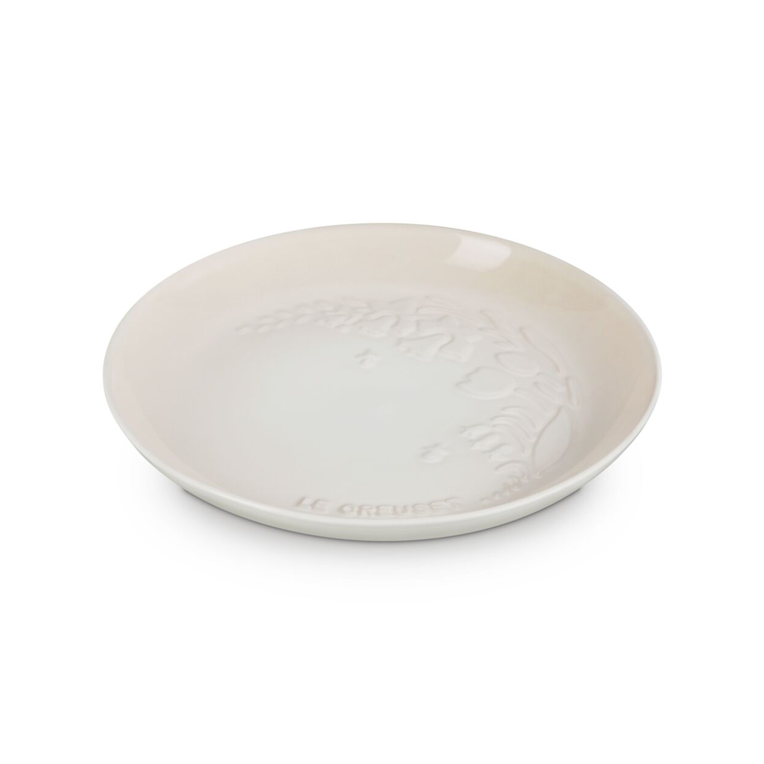 Le Creuset Jardin Sphere Plate 22cm - Meringue