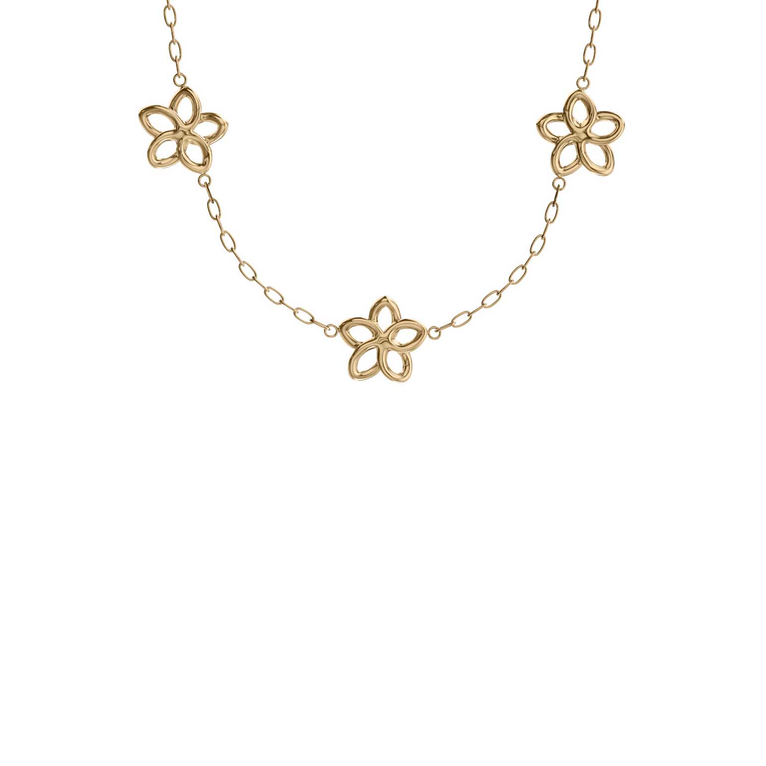 Skagen Moderne Ikon Gold-Tone Necklace