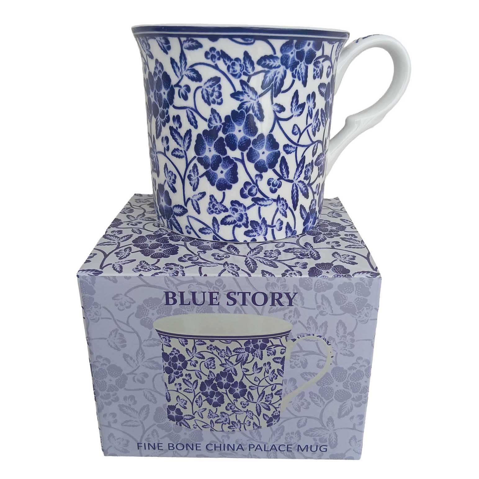 Dyme Bone China Palace Mug - Blue Story