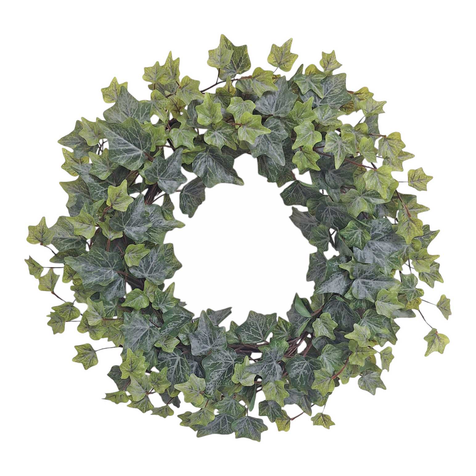 Frosted Ivy Wreath Medium