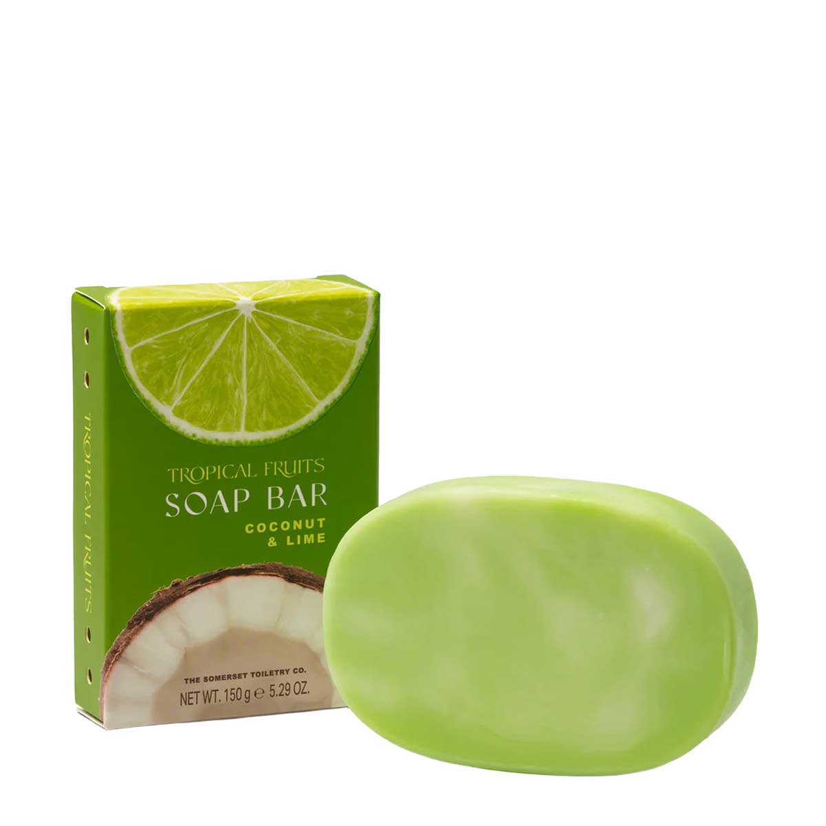 Tropical Fruits Coconut & Lime Soap 150G