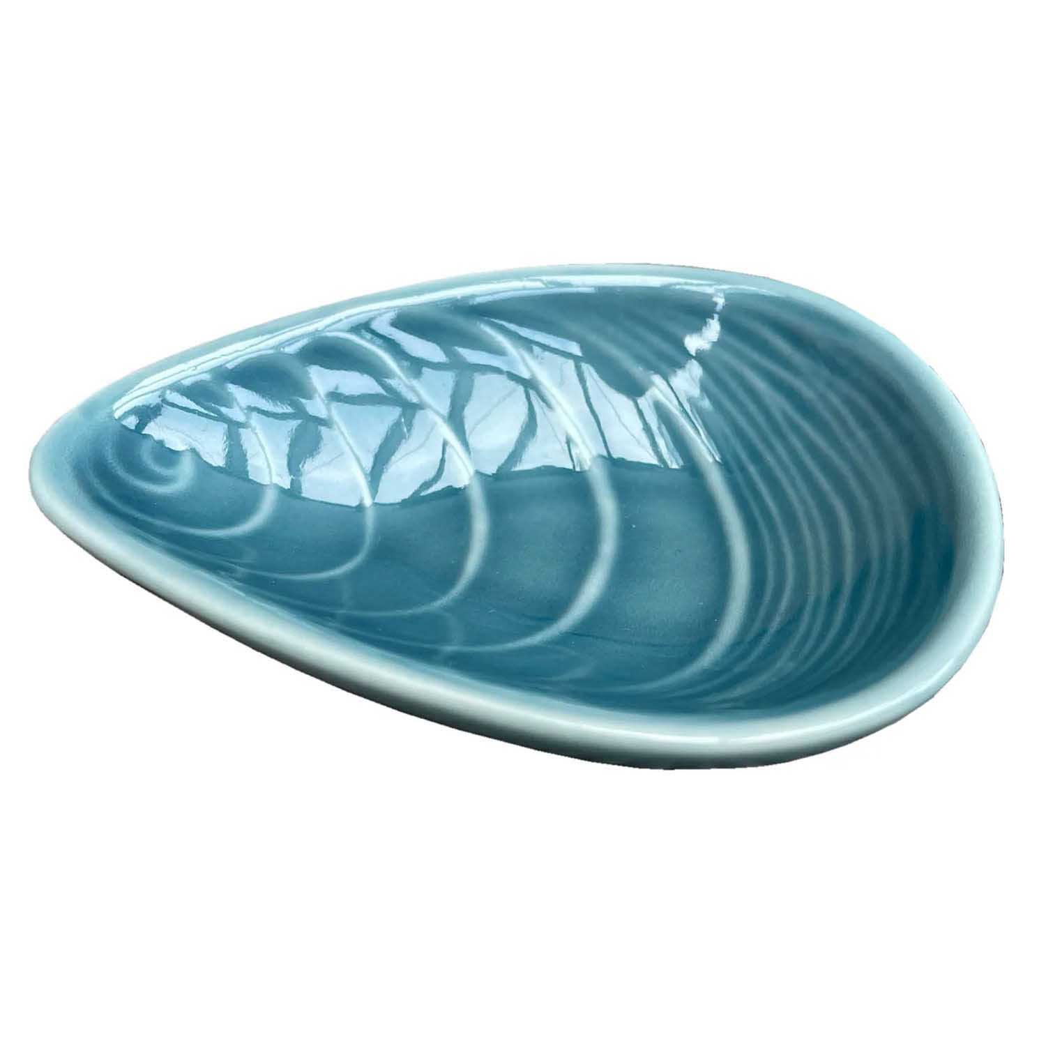 Jo Luping Mussel Blue Porcelain Bowl 25cm