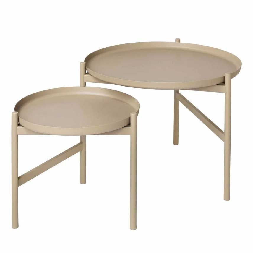 Broste Table Turner - Taupe