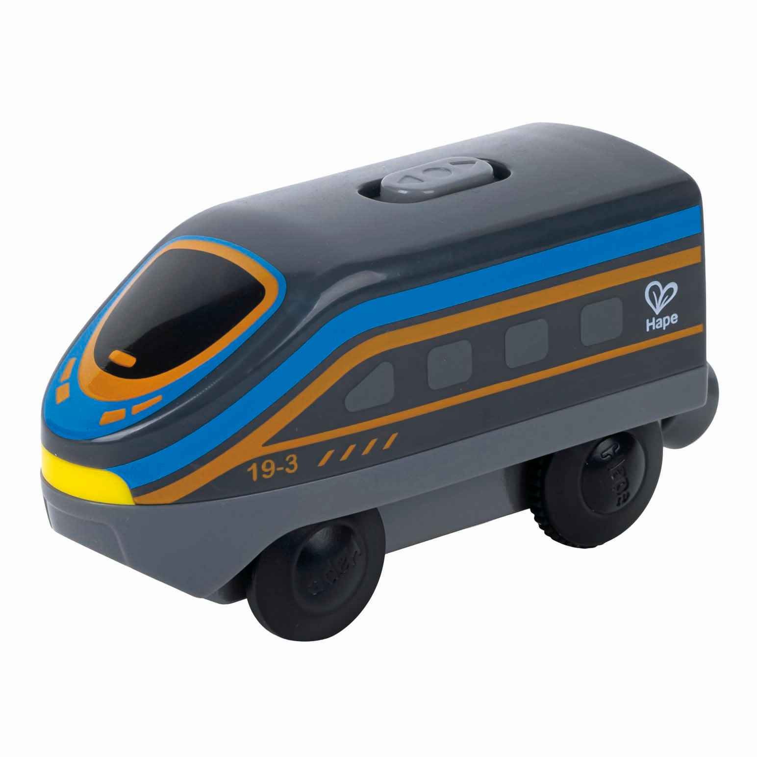 Hape Battery Powered Inter-City Loco - Black