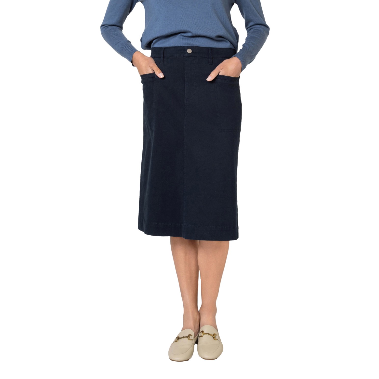 B Essentials Moleskin Skirt