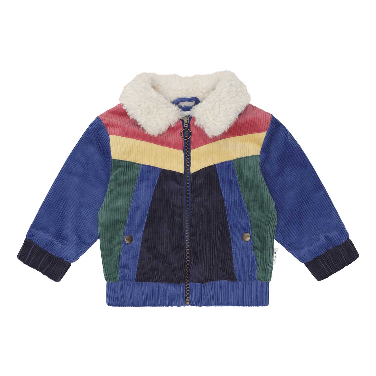 Huxbaby Colour Block Cord Jacket 3-5Y
