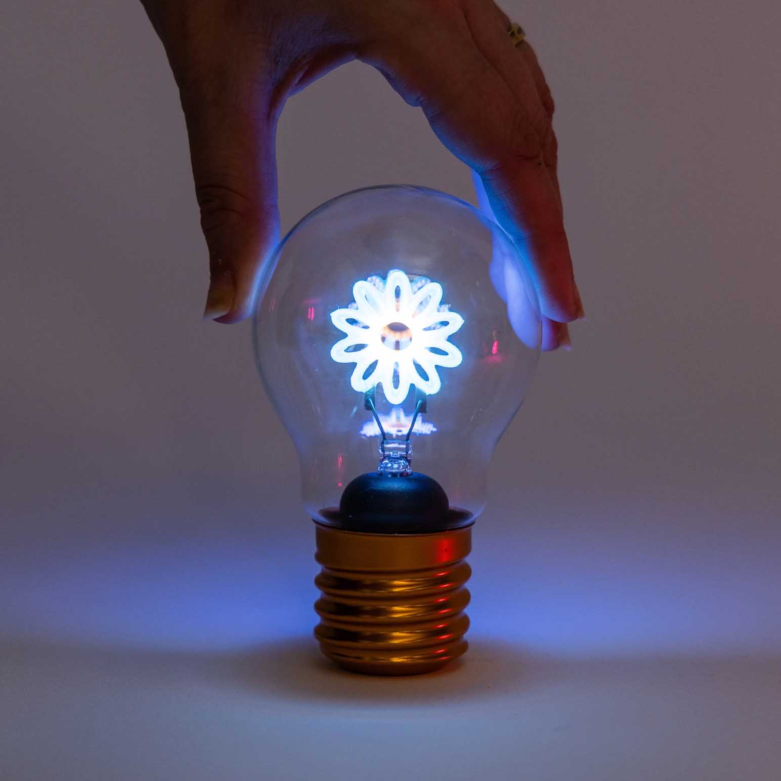 Stellar Haus Daisy Lightbulb Lamp