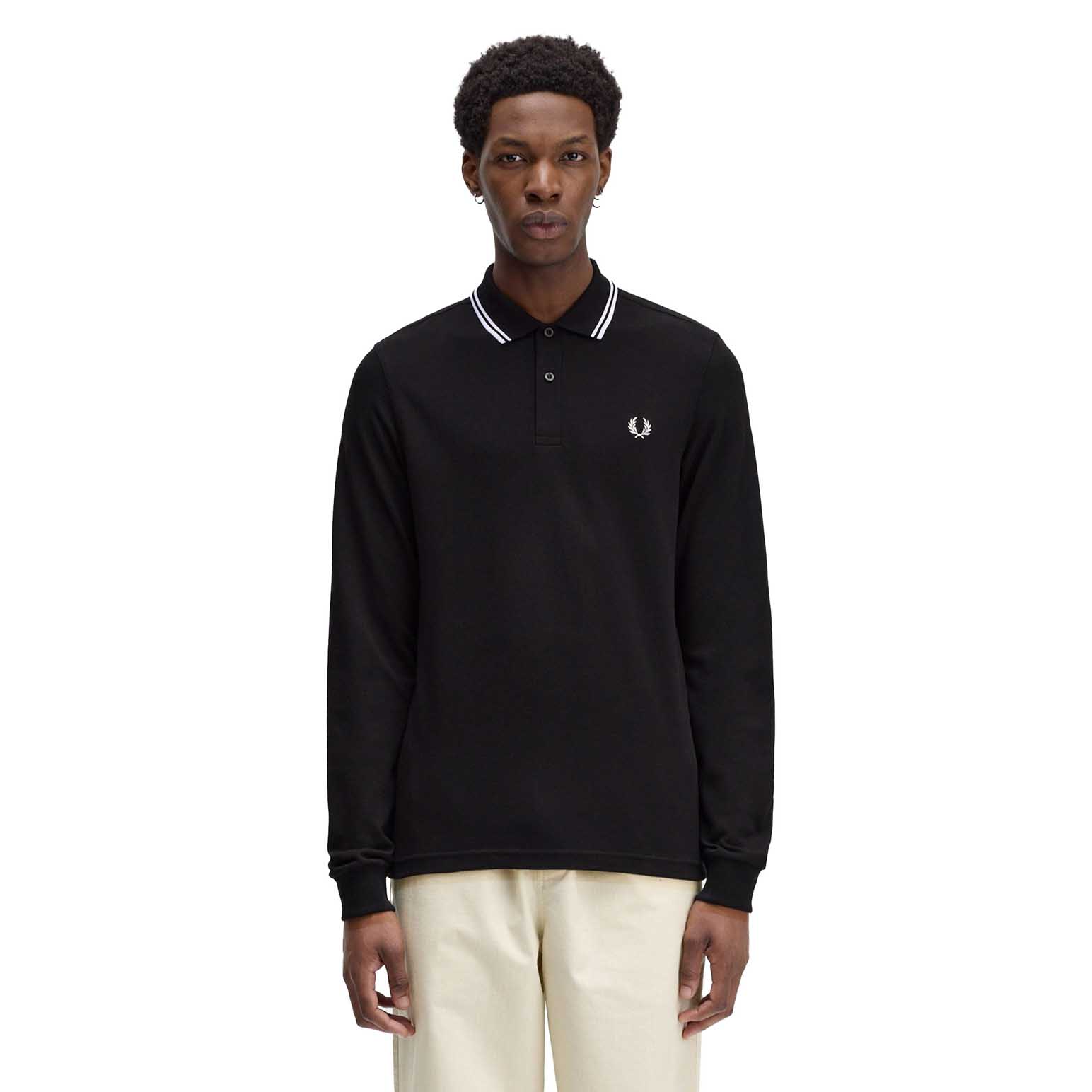 Fred Perry L/S Twin Tipped Shirt