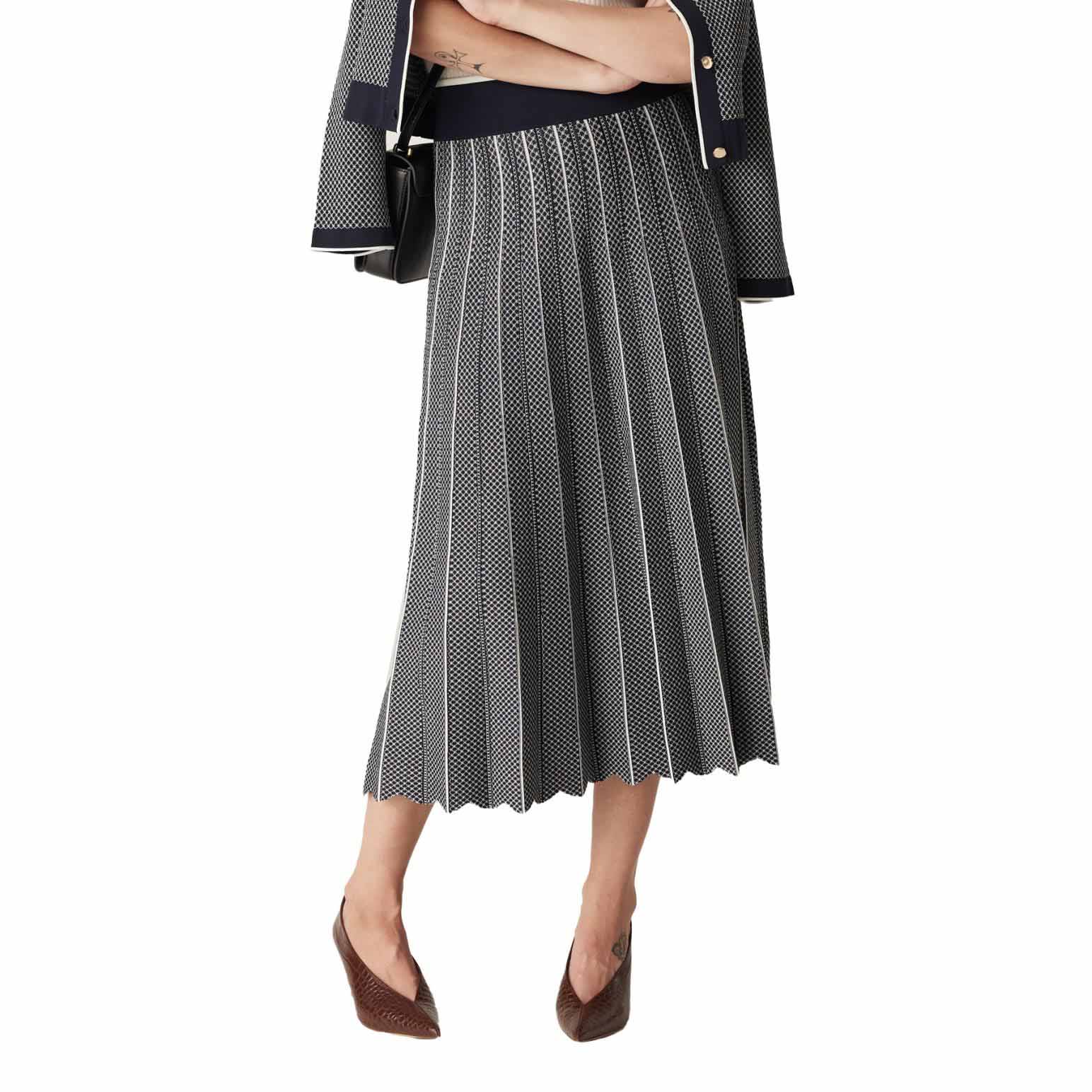 Cable Astoria Crepe Skirt