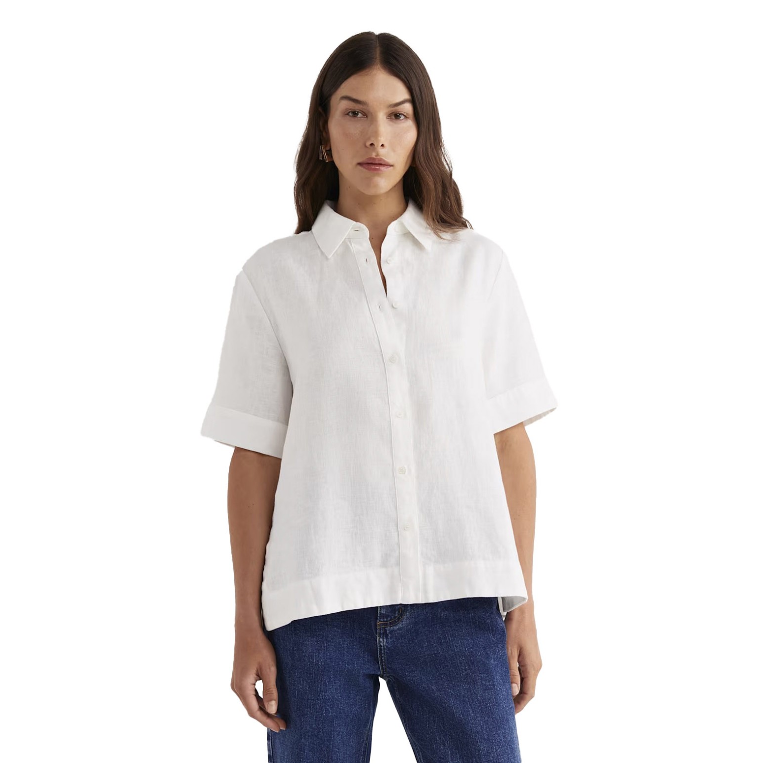 Sportscraft Lulu Linen SS Shirt