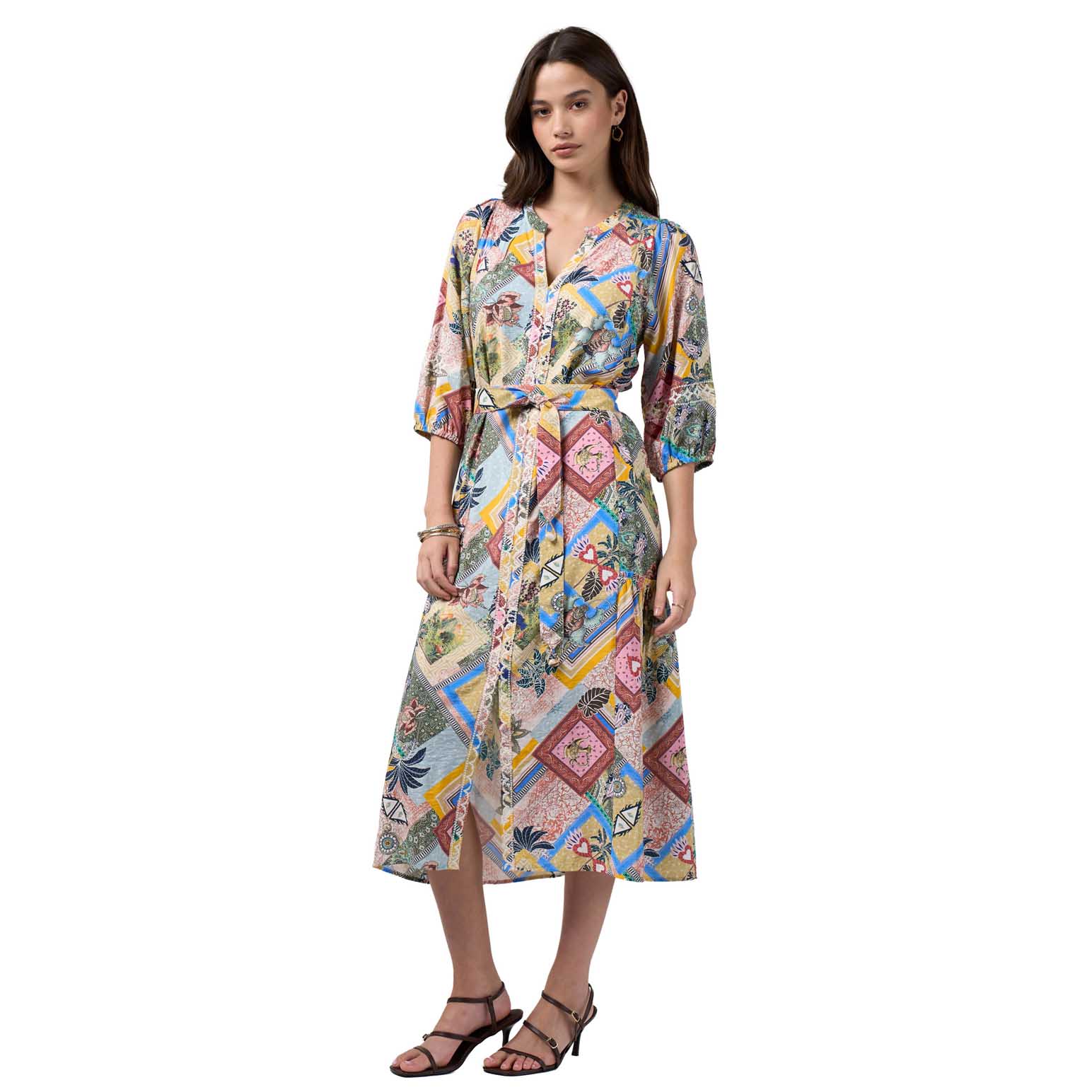 Loobie&rsquo;s Story Ceylon Midi Dress