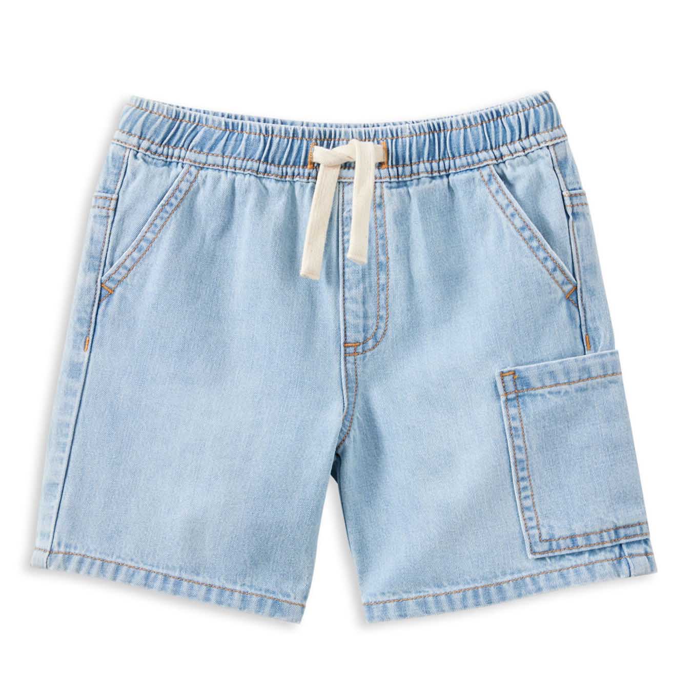 Milky Jude Denim Short 0-1Y