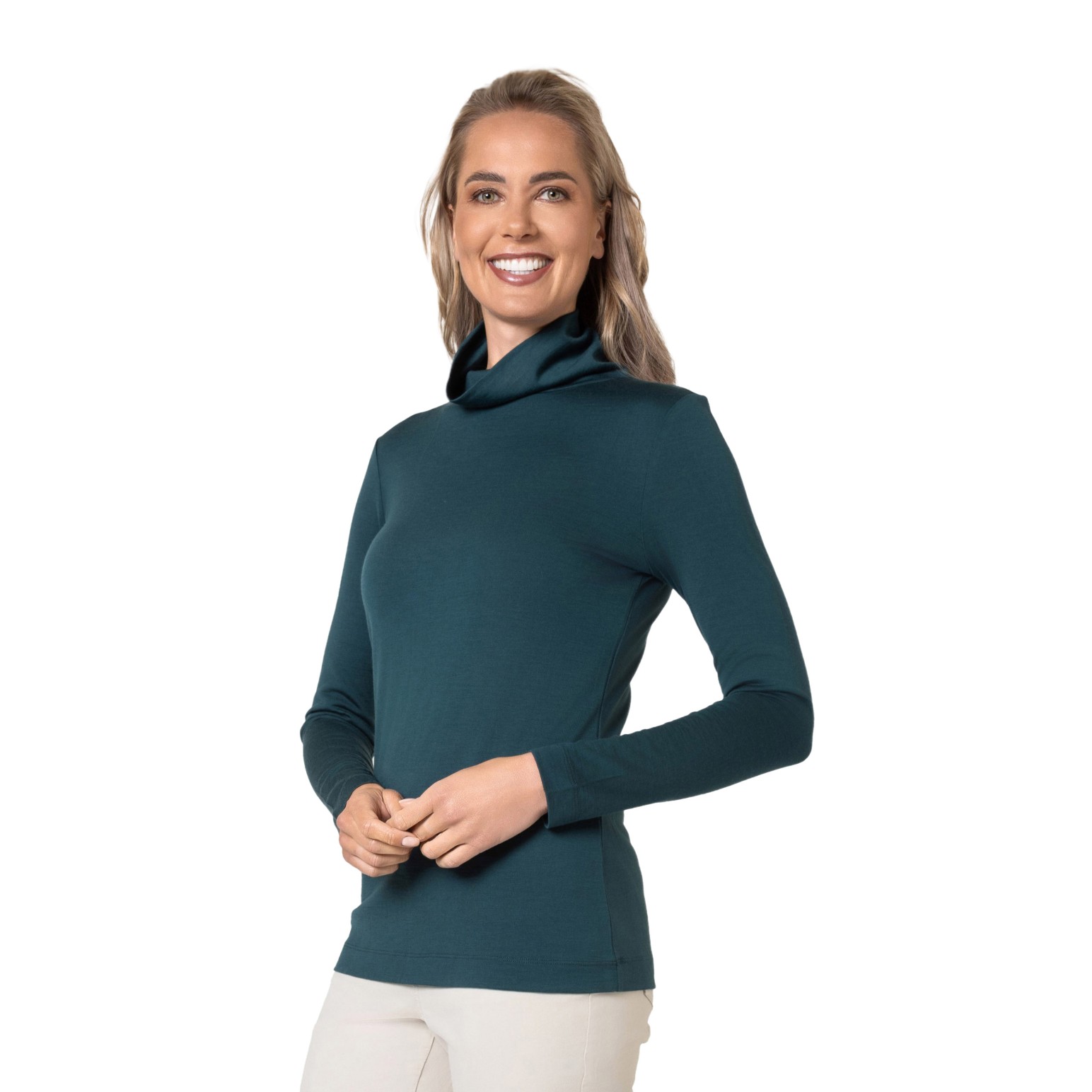 B Merino Rollneck Jersey