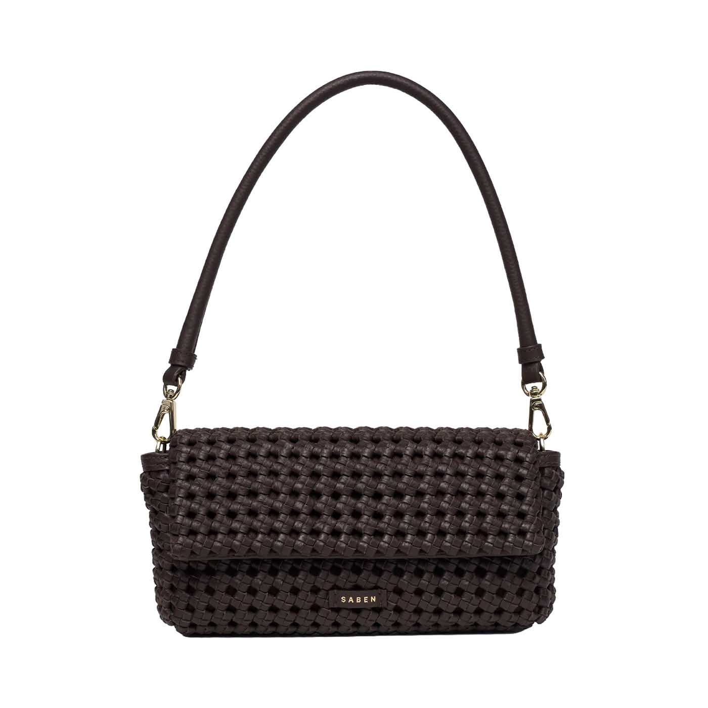 SABEN Milla Shoulder Bag Fine Braid