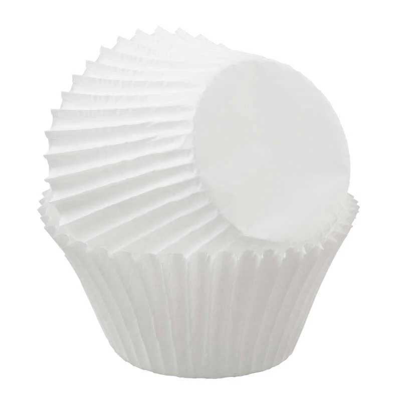 Wilton Jumbo White Muffin Cups 50pk