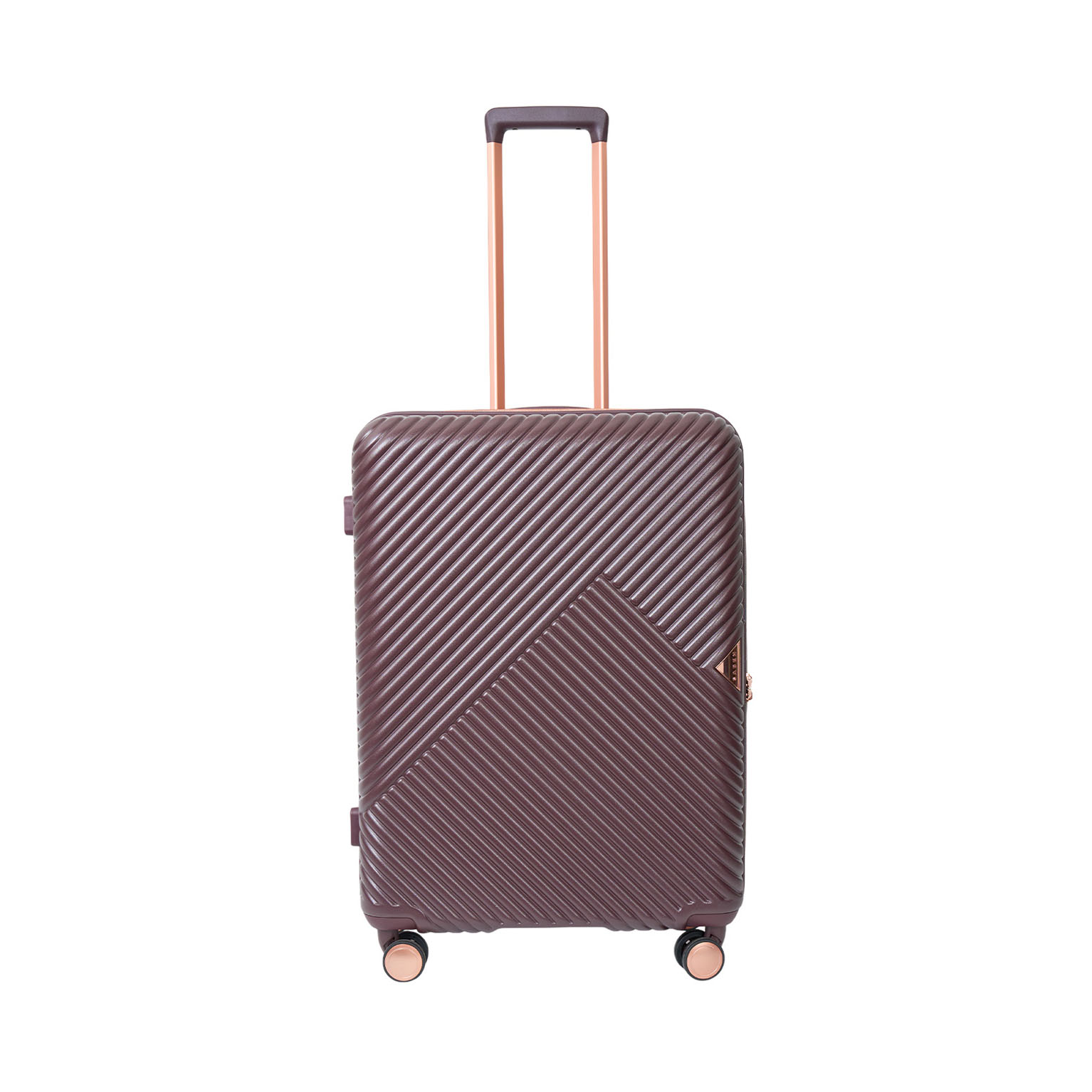 Saben Medium Suitcase - Merlot