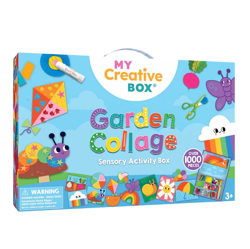 My Creative Box Garden Collage Sensory Activity Box