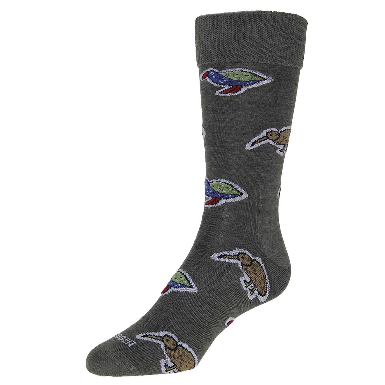 NZ Sock Co Kiwiana Birds Socks