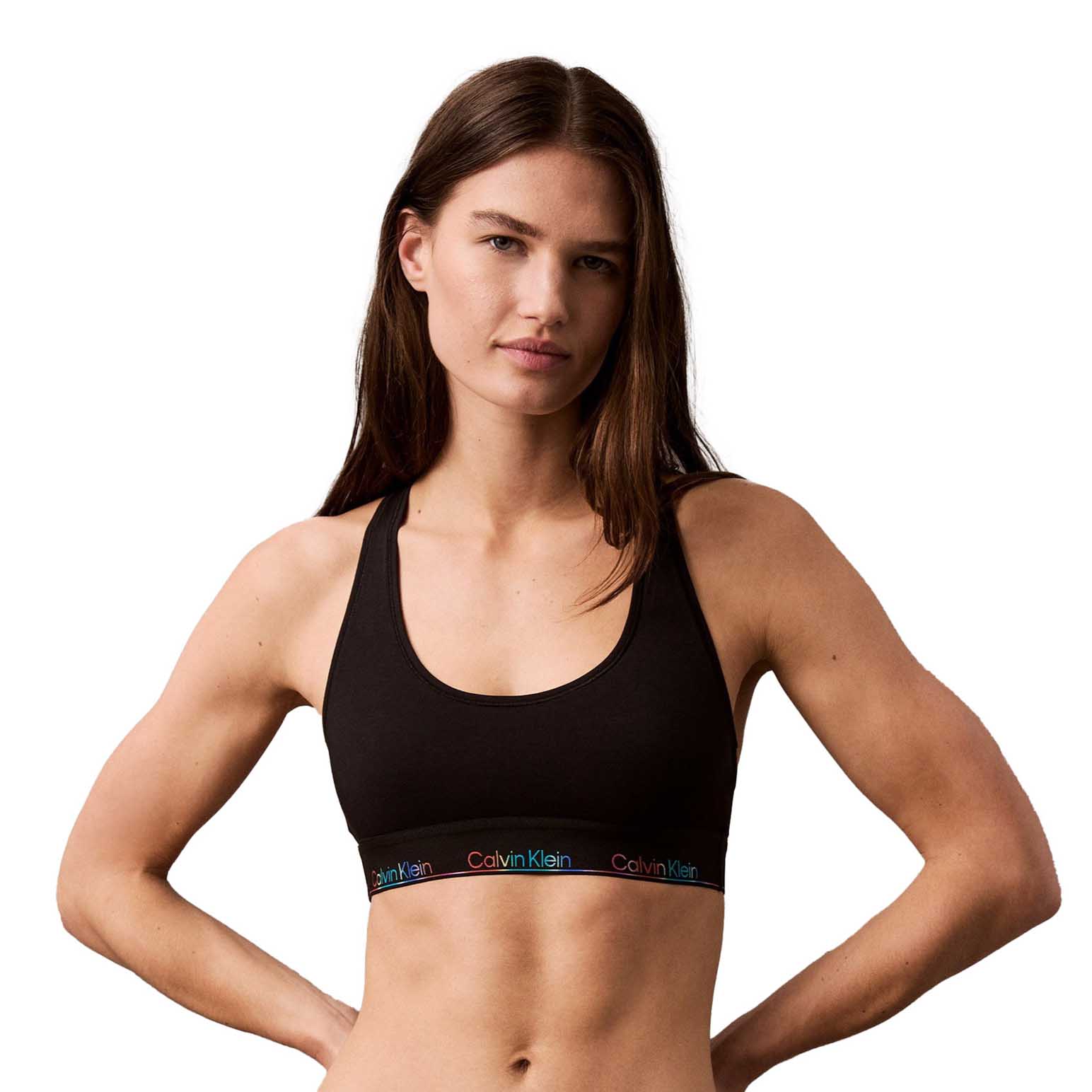 Calvin Klein Icon Cotton Modal Unlined Bralette