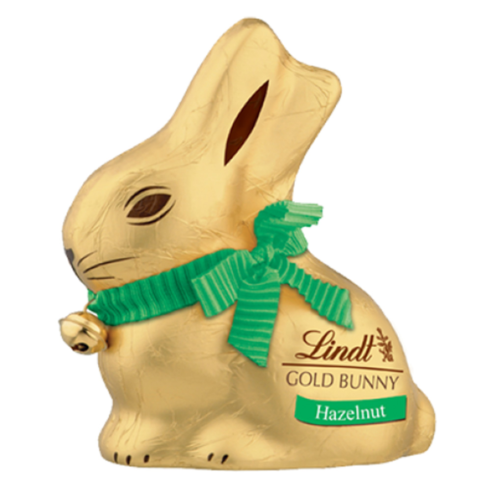 Lindt Gold Easter Bunny Hazelnut Chocolate 100g