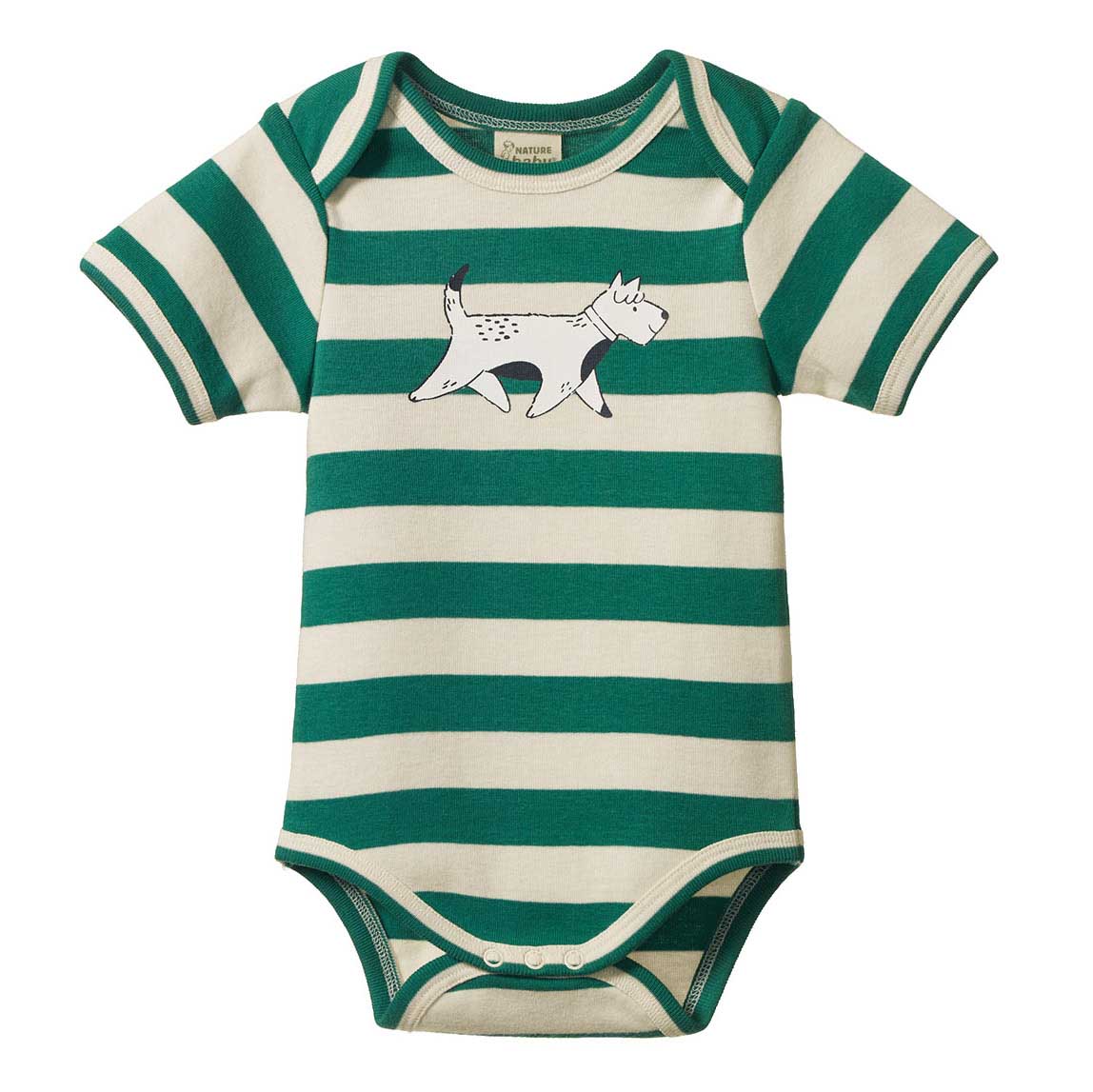 Nature Baby Short Sleeve Bodysuit