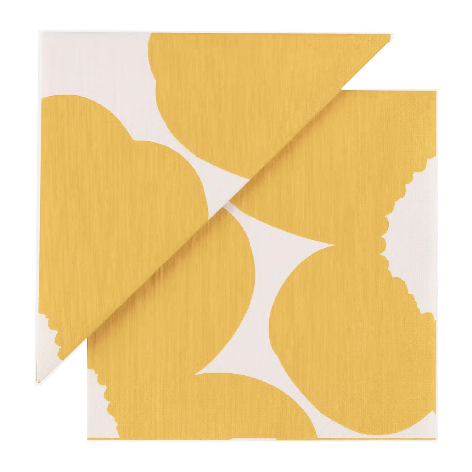 Marimekko Isot Unikot Cream Luncheon Napkin