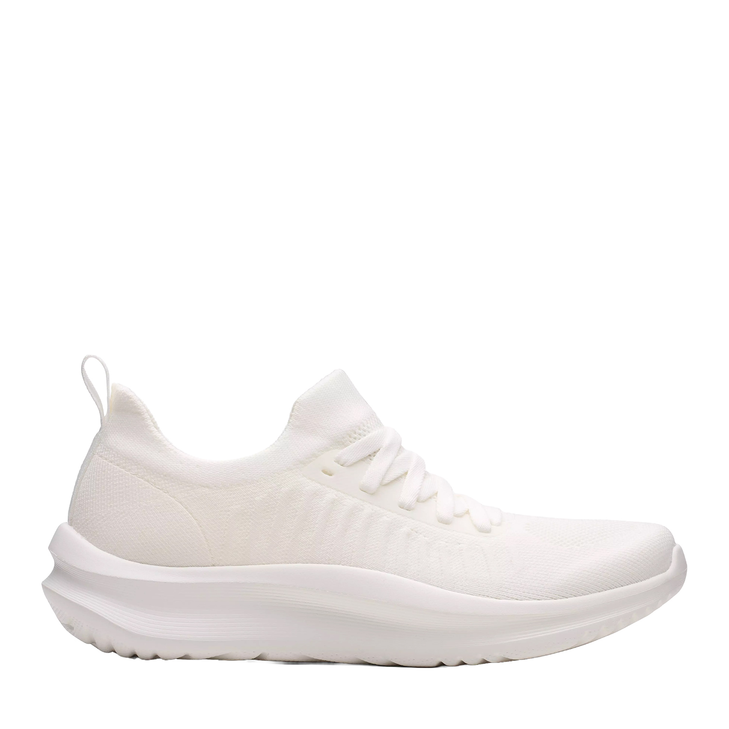 Clarks Womens Solevana Lace Sneaker