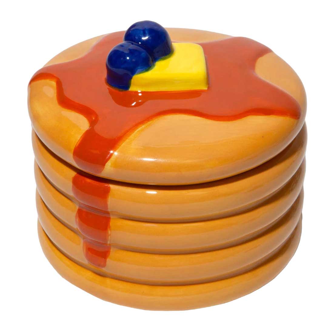 DOIY Good Morning Storage Box Pancakes
