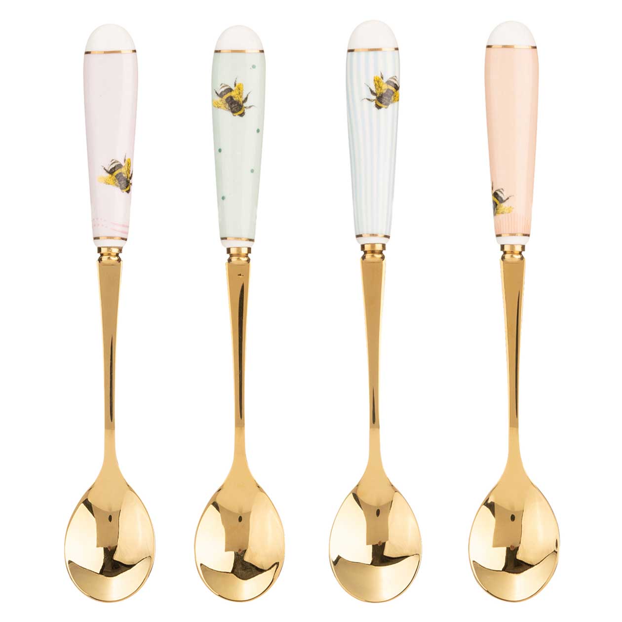 Yvonne Ellen Bee Tea Spoons (Set of 4)