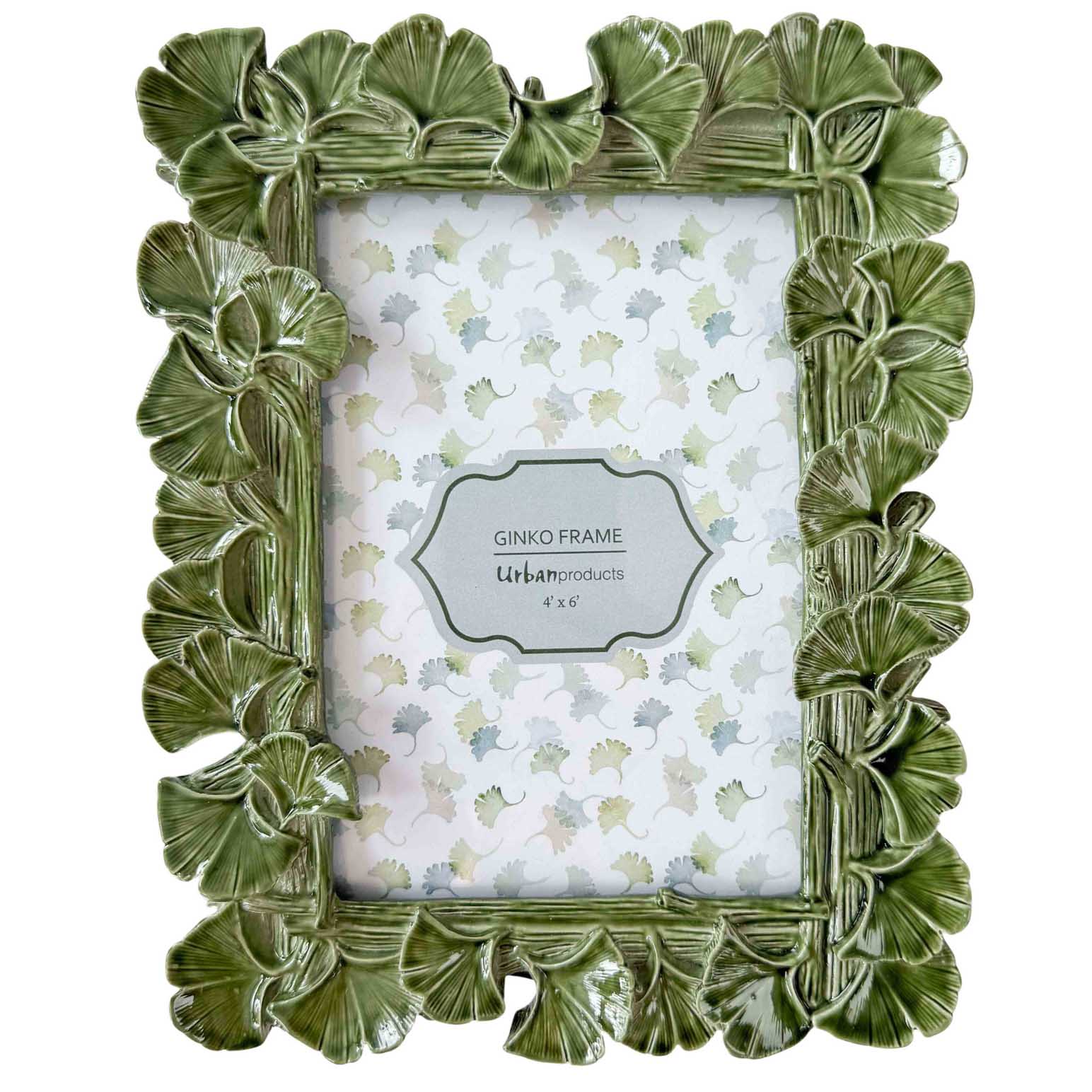 Urban Products Ginko Frame Green 4x6