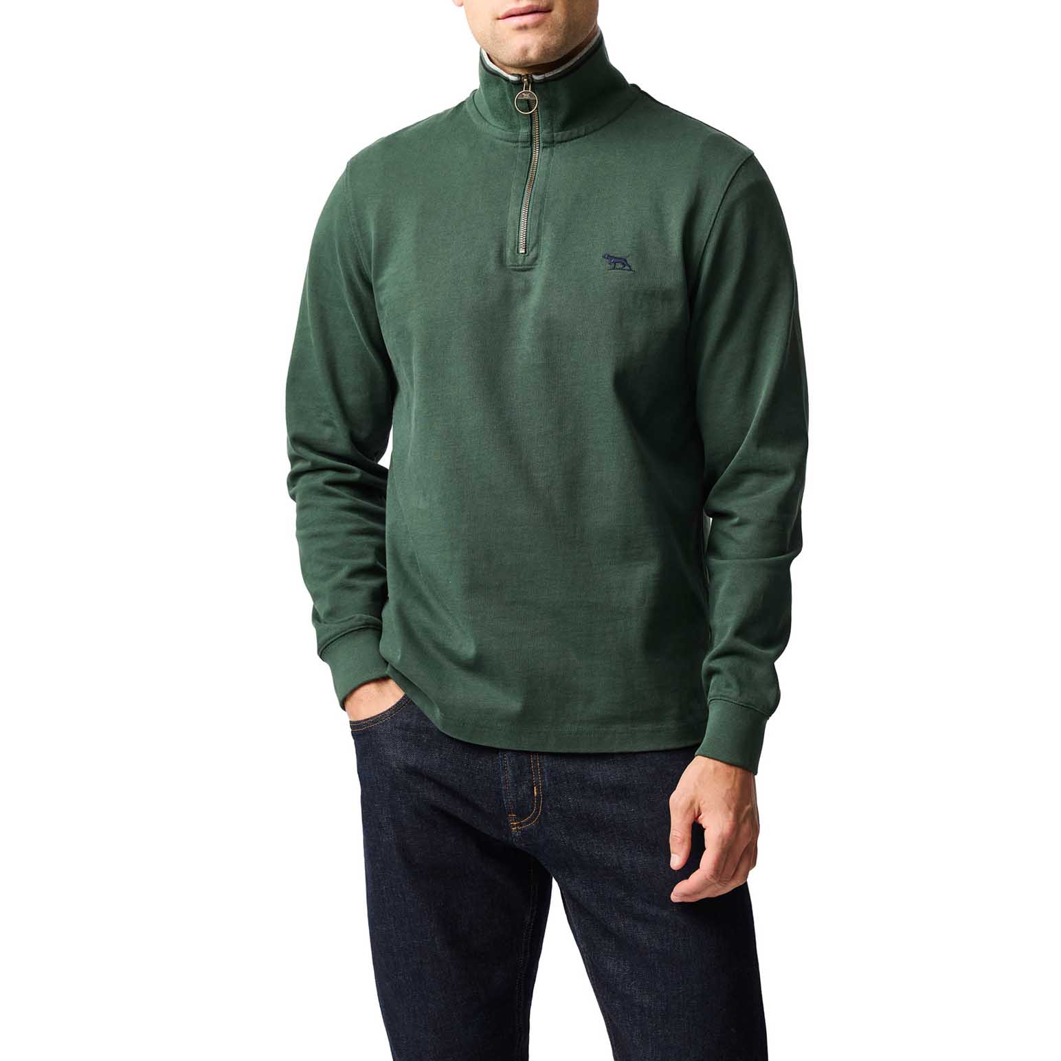 Rodd & Gunn Gunn 14oz 1/4 Zip Sweat
