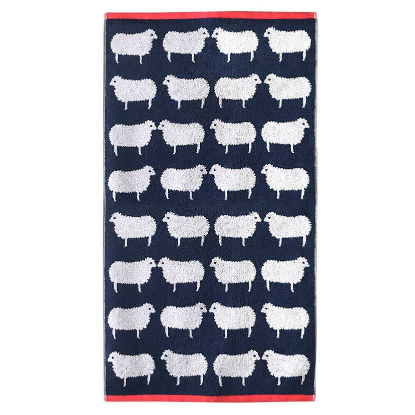 Anorak Kissing Sheep Towel Range