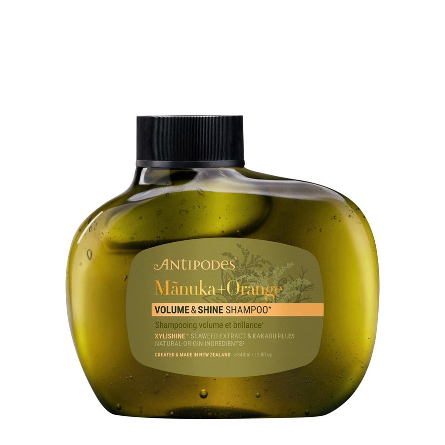 Antipodes Manuka + Orange Volume & Shine Shampoo 340ml