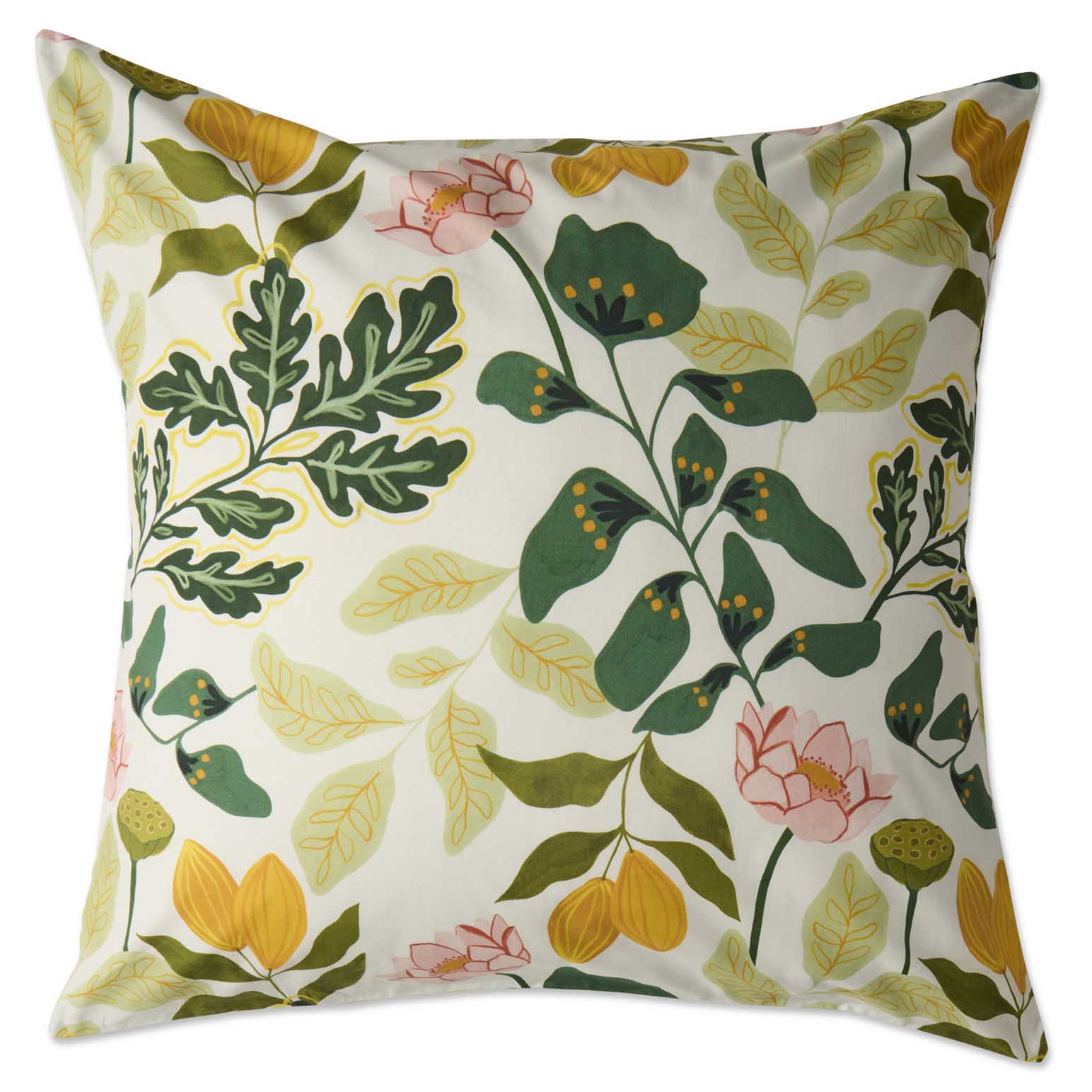 Kip&Co Wander Organic Cotton European Pillowcases 2P Set