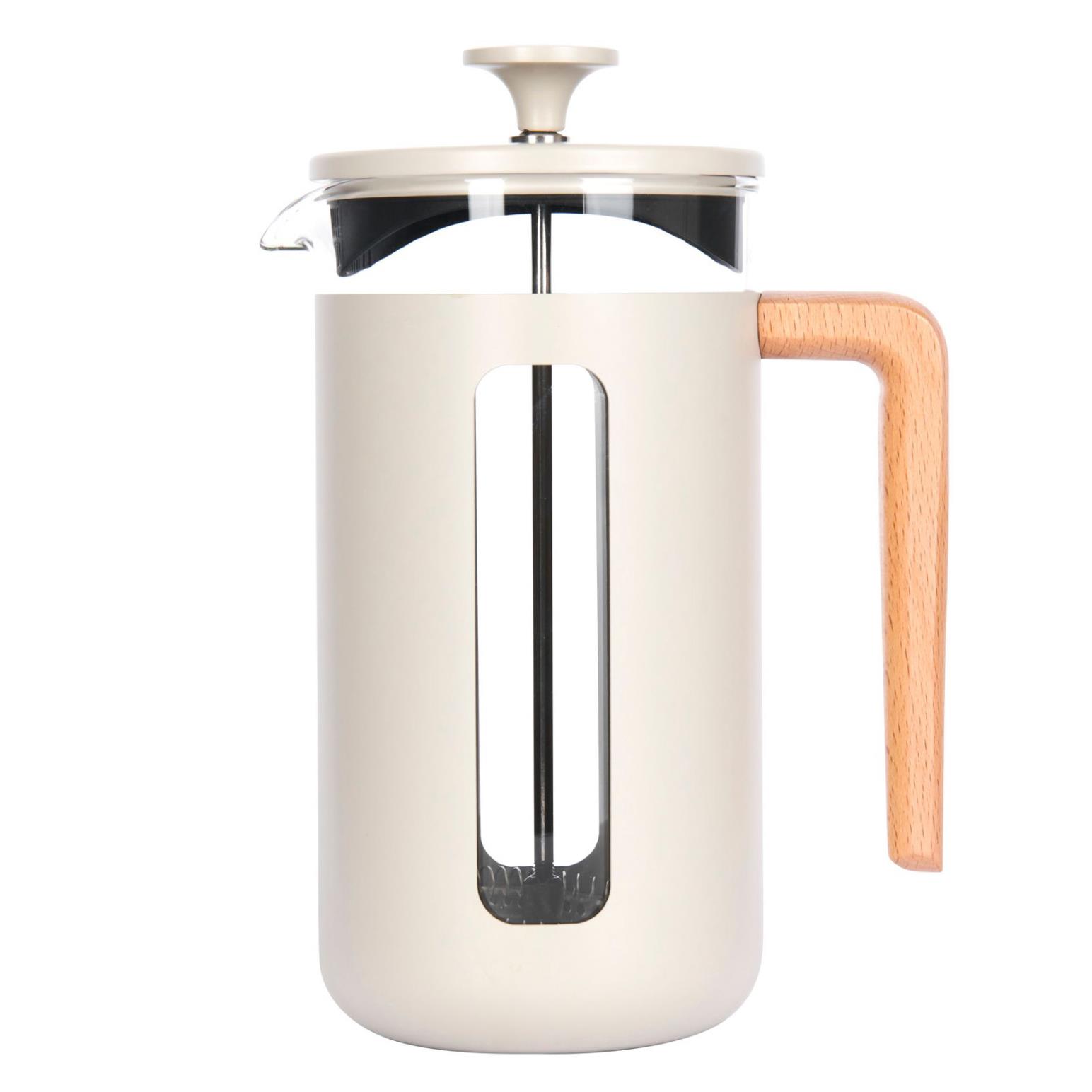 La Cafetiere Pisa 8-Cup Cafetiere - Latte