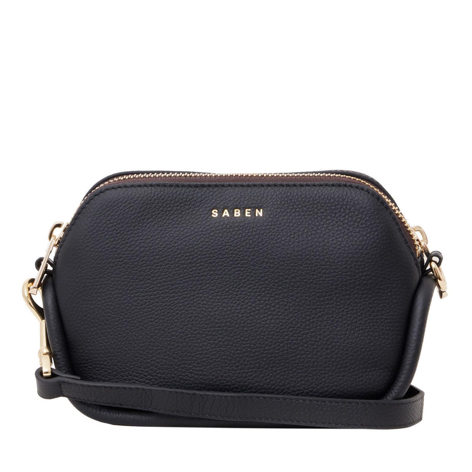 SABEN Odile Leather Handbag