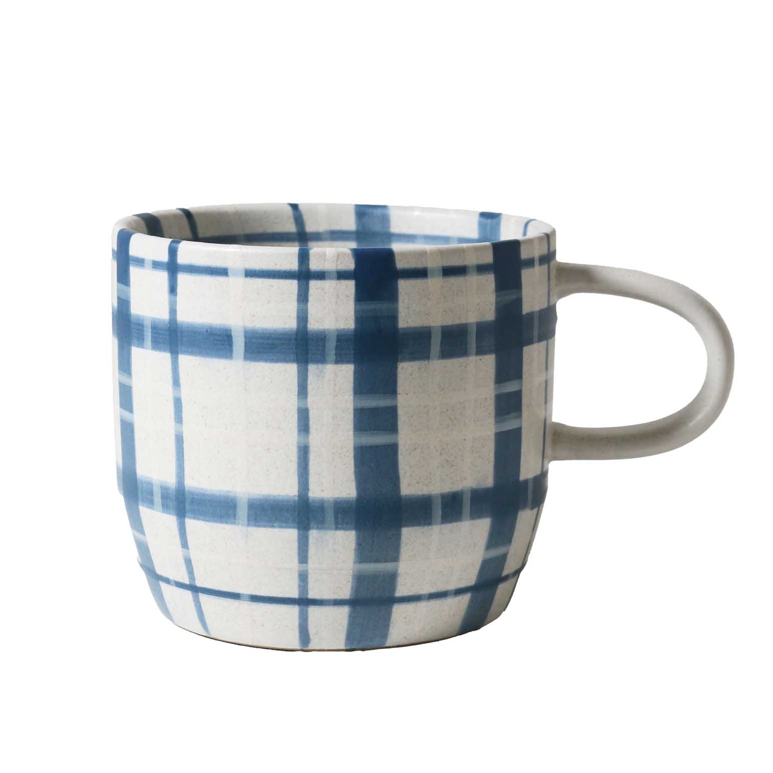 Robert Gordon Cat's Pyjamas Mug - Denim Check