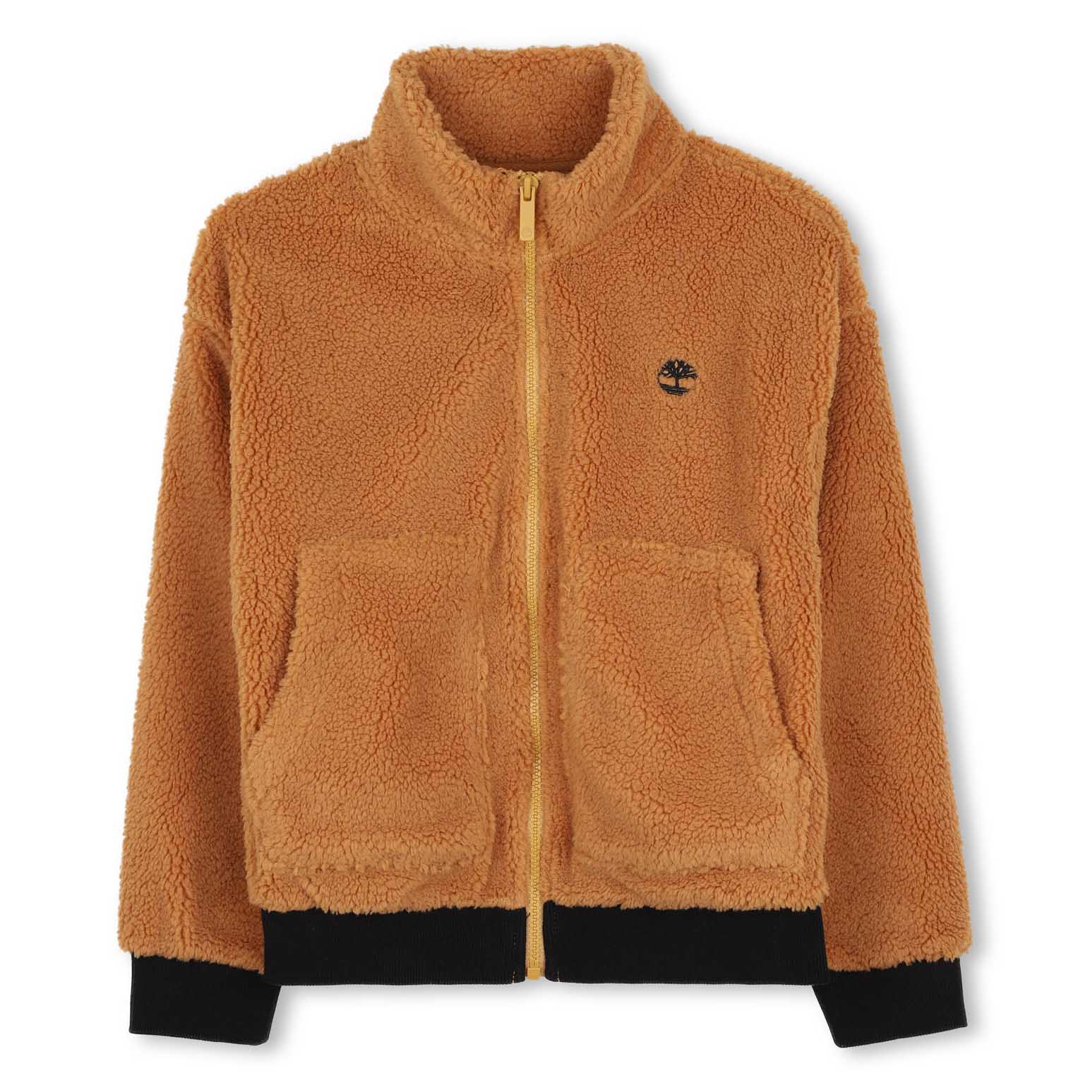 Timberland Shearling Zip Jacket 8Y-10Y