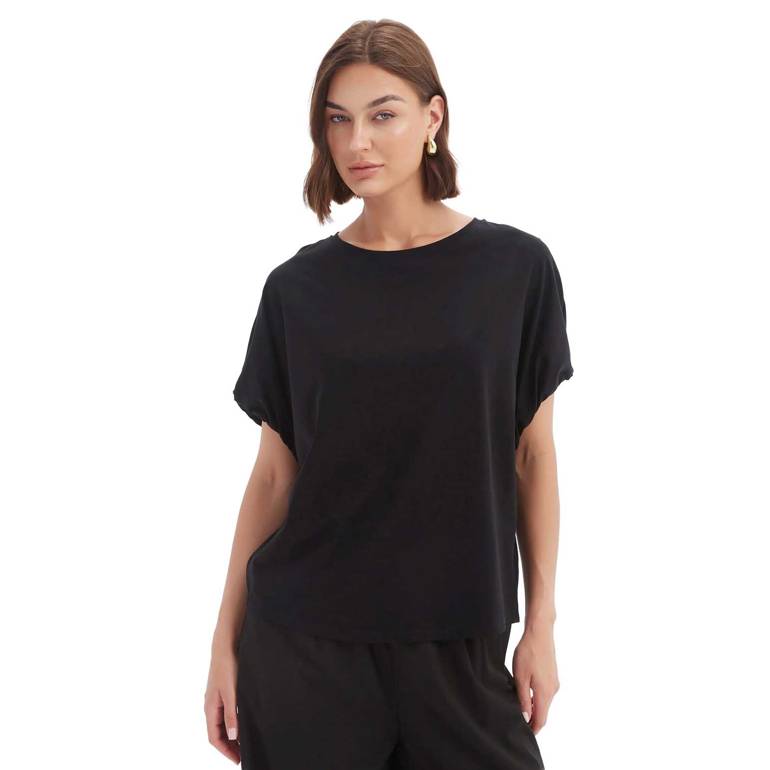 TIRELLI Bubble Sleeve Tee
