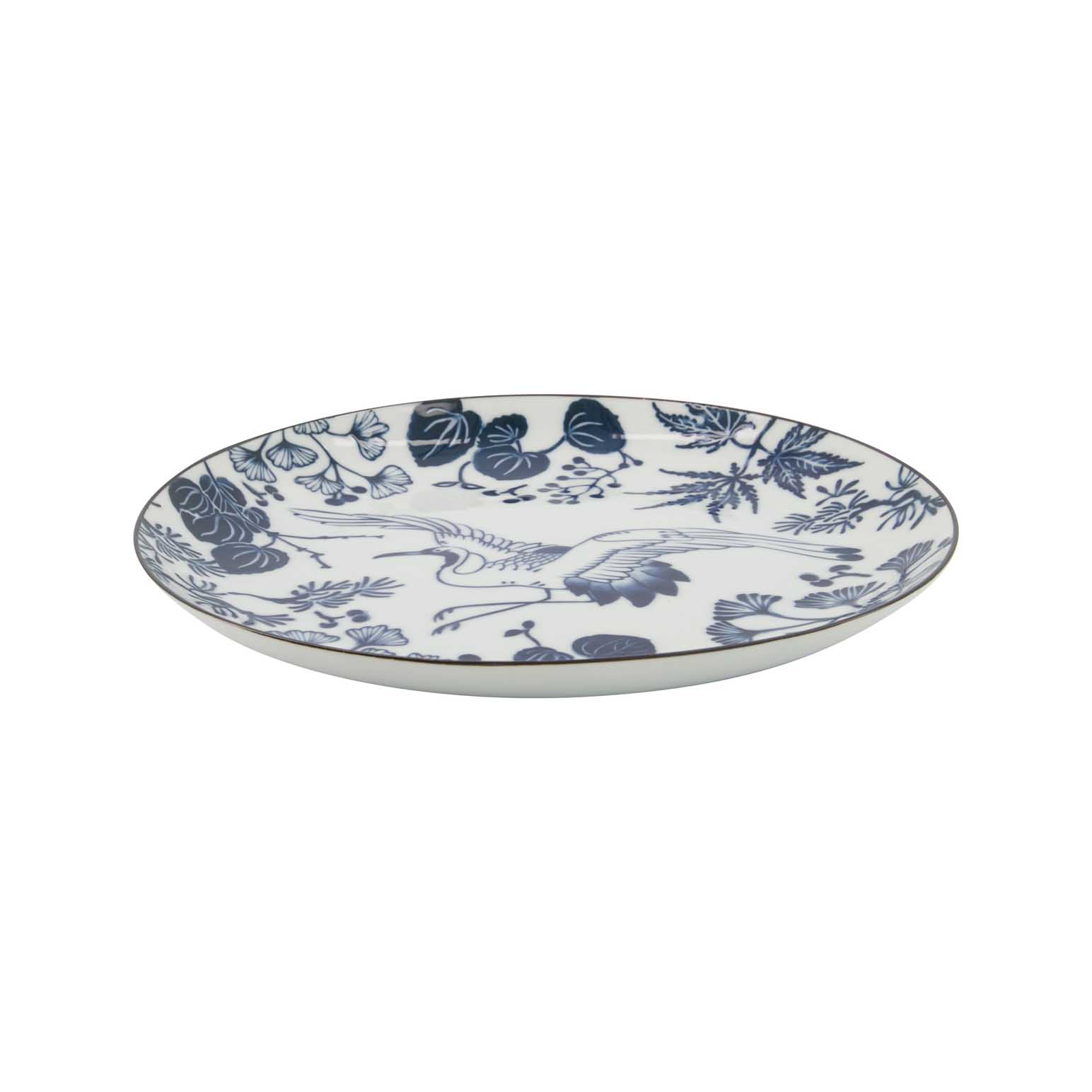 Tokyo Design Studio Flora Japonica Plate 25cm