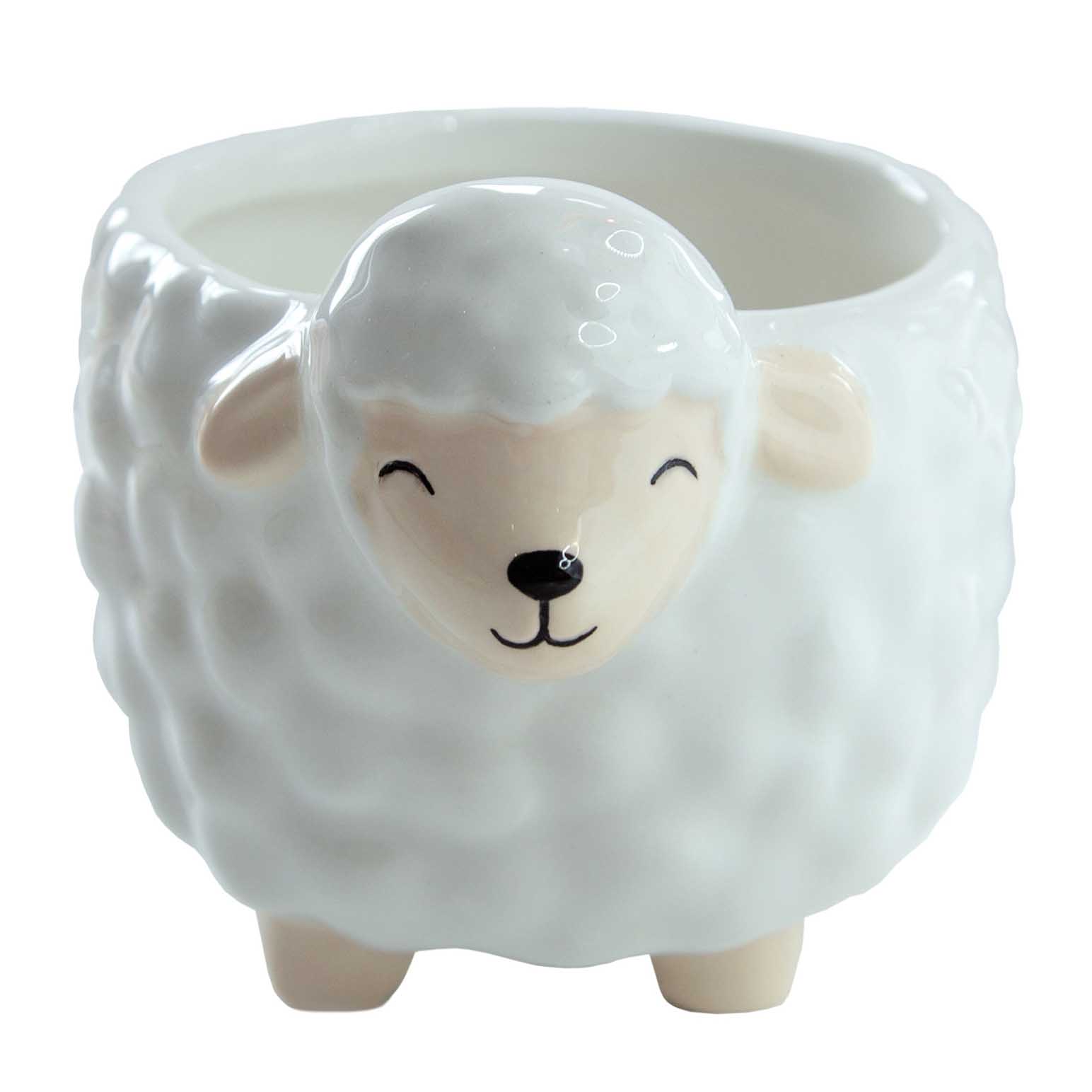 Sass & Belle Sheep Mini Planter On Legs