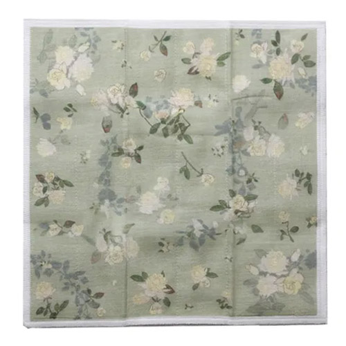 Nawrap Face Cloth - Yellow Rose