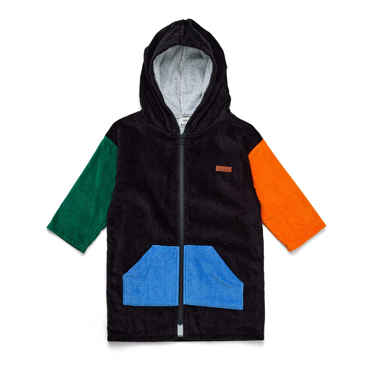 Crywolf Zip-Up Towel