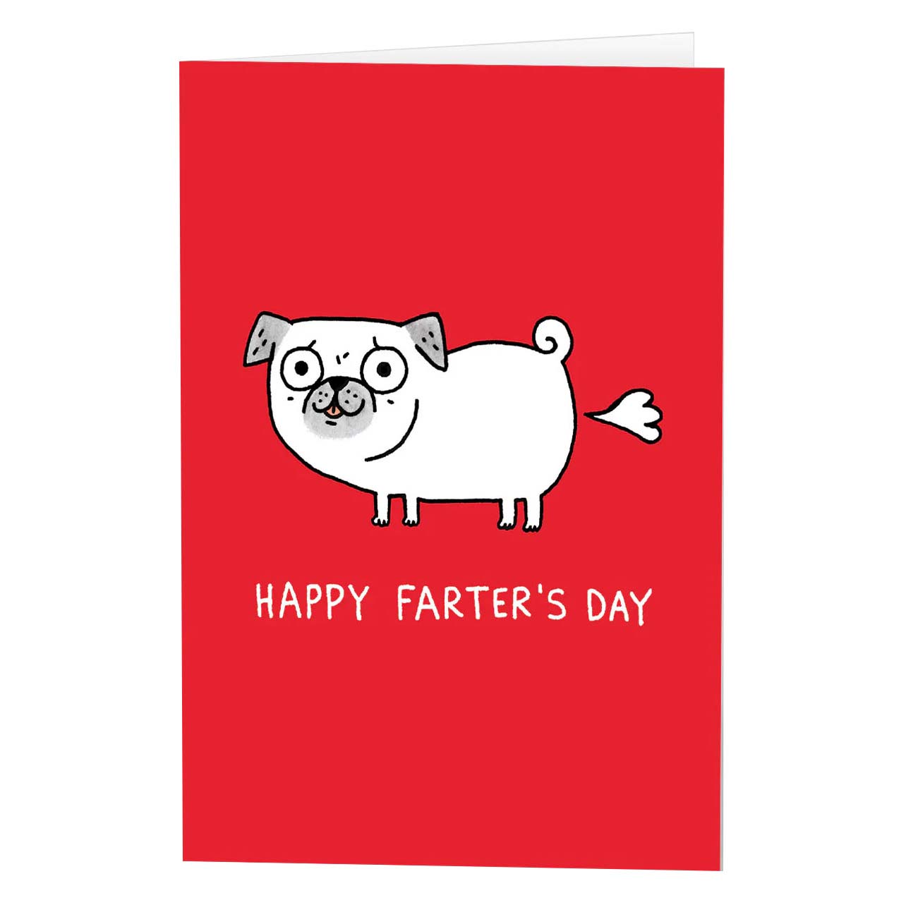 Ohh Deer Happy Farters Day Card
