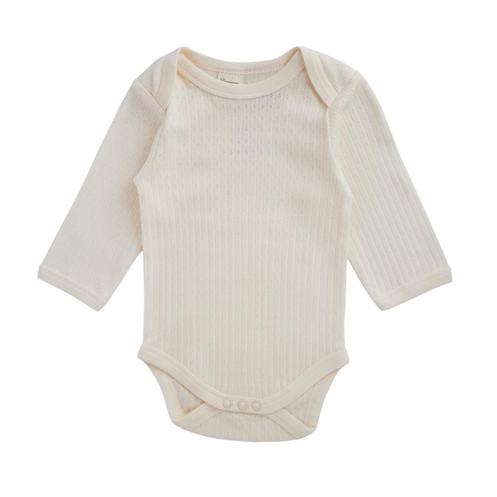 Nature Baby Pointelle Bodysuit