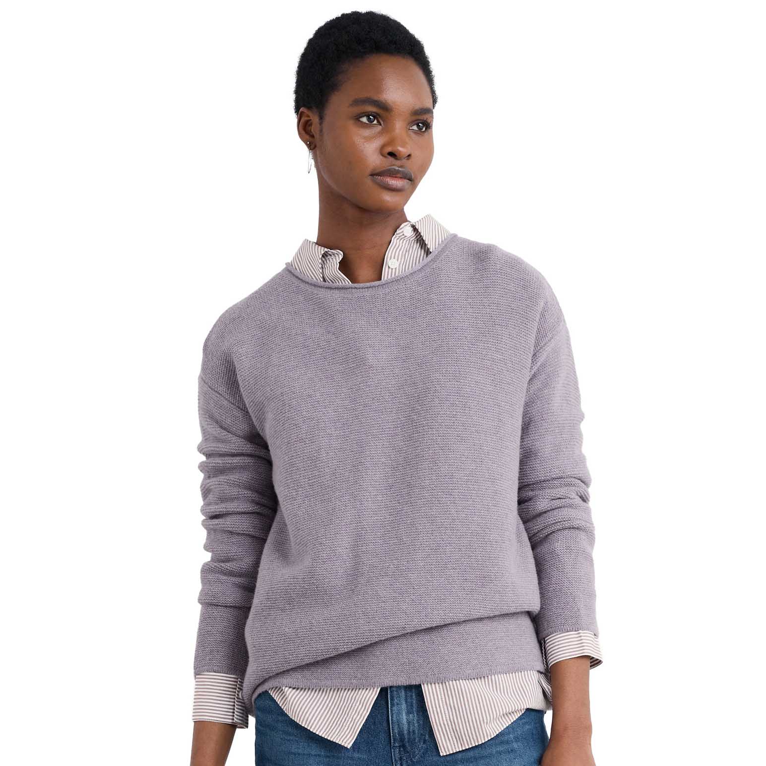 Seasalt Cornwall Fruity Jumper II Clematis