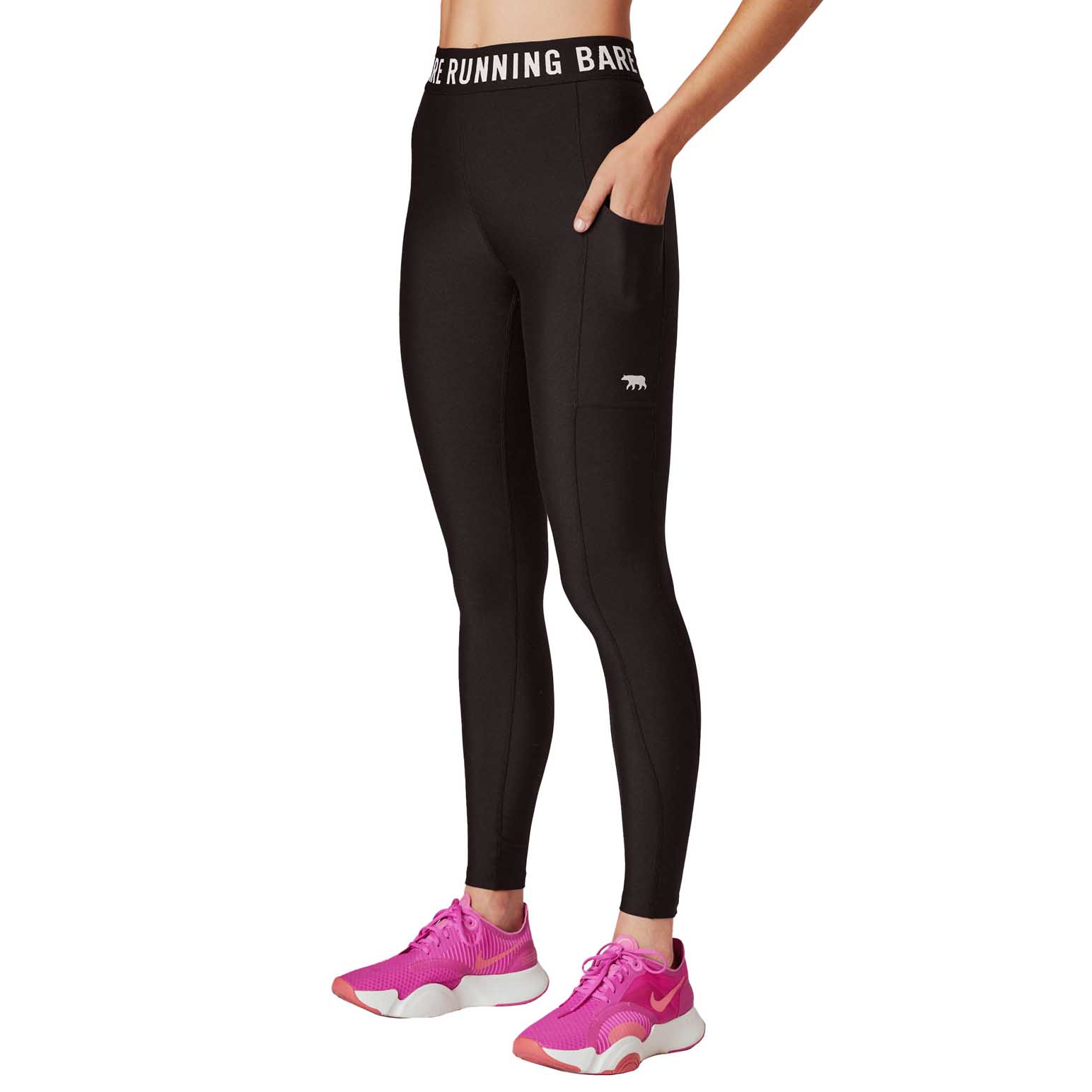 Running Bare Accelerate Tight