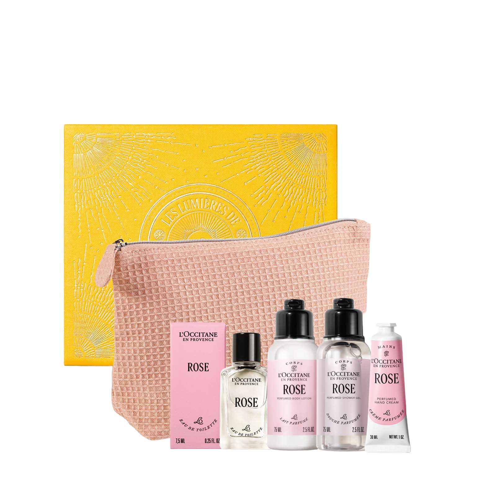 L'Occitane Rose Discovery Fragrance Collection
