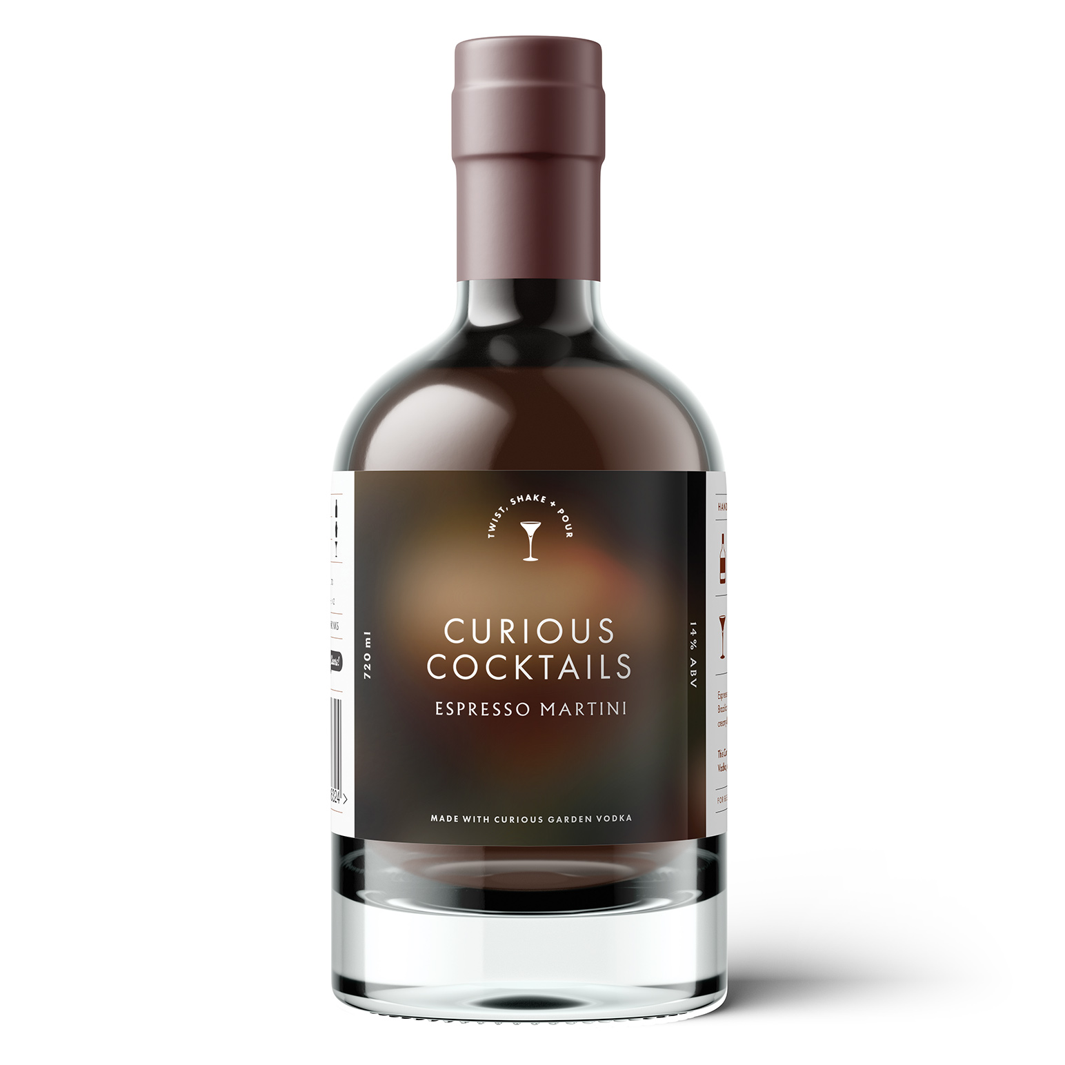 Curious Cocktails Espresso Martini 14% 720ml