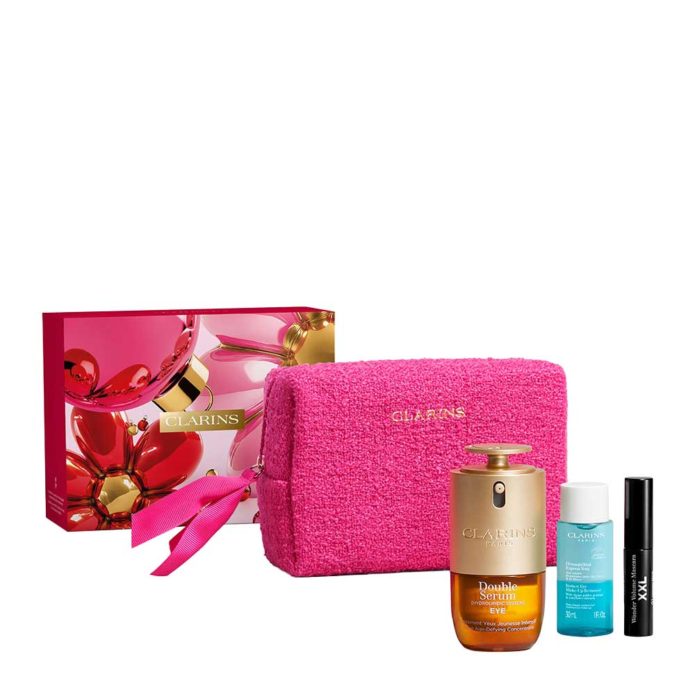Clarins Double Serum Eye Collection